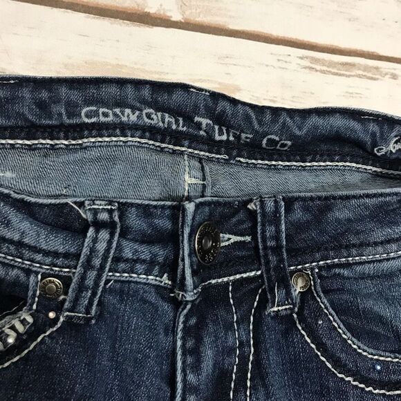 Cowgirl Tuff Jeans Bootcut 24 x 31 embellished - Picture 12 of 13